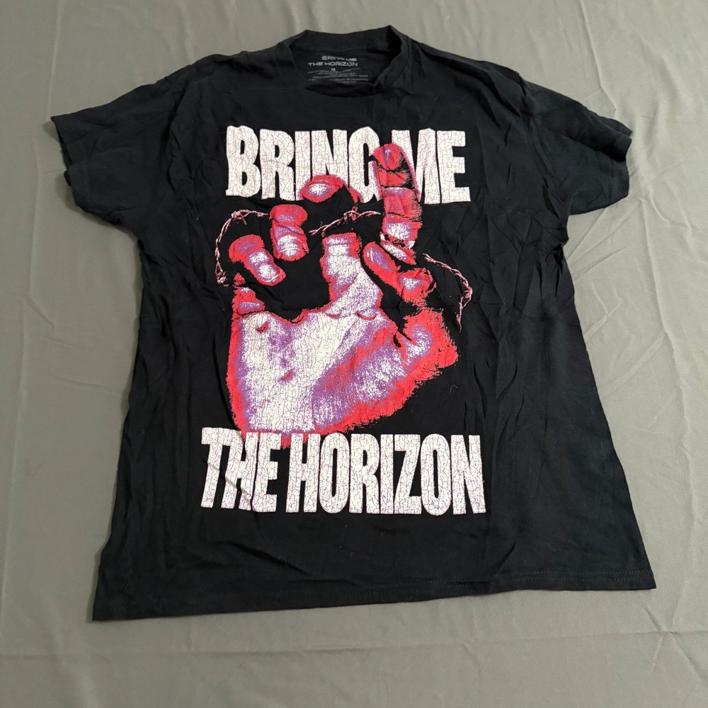 Bring Me The Horizon T-Shirt BMTH Lost Why Am I This Way Official Medium
